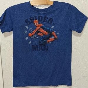 Spider man kids shirt 10/12